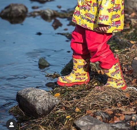 Kids Waterproof Pants