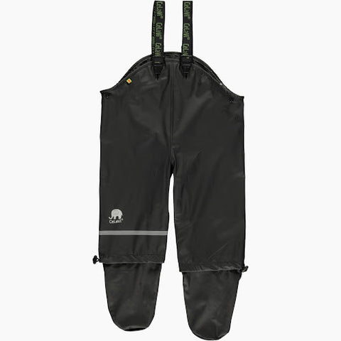 Crawler Waterproof Pants with Feet (Black), by Celavi