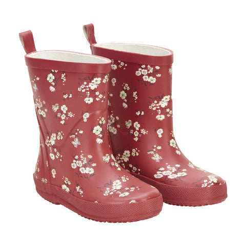 ***NEW*** Redwood White Blossom Print Wellies / Gumboots, by CeLaVi