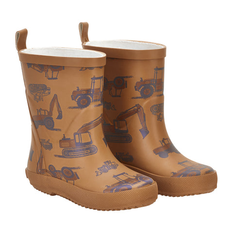 ***NEW*** Wood Thrush Tractor Print Wellies / Gumboots, by CeLaVi