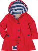 Girls Red Raincoat, by Hatley