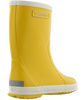 Yellow Bergstein Gumboots Back Right Profile