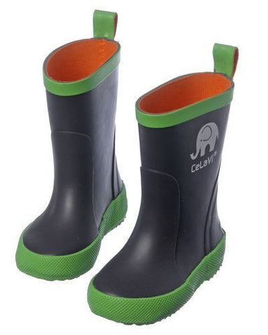 Basic Wellies / Gumboots - 2 Colours (Brown/Green), by CeLaVi