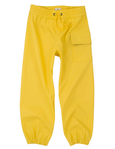 Kids Waterproof Splash Pants - Yellow, by Hatley
