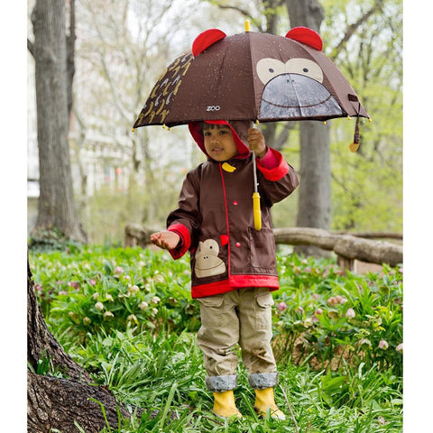 Zoo Little Kids Raincoat - Monkey, by Skip Hop