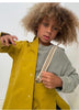 ** NEW** Waterproof Rain Pants with braces - Golden Rod, by fairechild