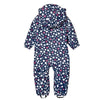 **NEW** Sherpa Lined Confetti Hearts Colour Changing Rainsuit, by Hatley