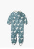 **NEW** Sherpa Lined T-Rex Colour Changing Rainsuit, by Hatley