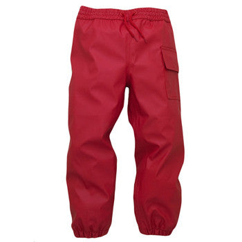 Waterproof crawler top pants with feet