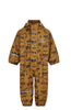 ***NEW*** Rainsuit in Wood Thrush Tractor print, by CeLaVi