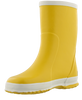 Yellow Bergstein Gumboots Front Left Profile