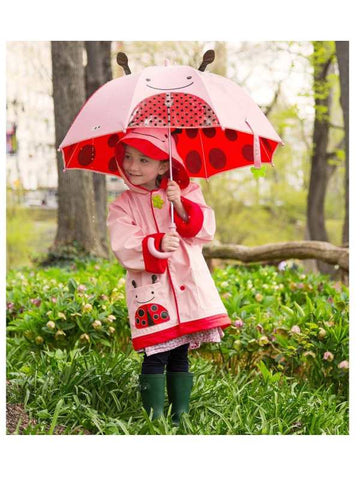 Zoo Little Kids Raincoat - Ladybird, by Skip Hop
