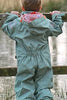 Boy facing away Original Rainsuit in Manu by Ducksday