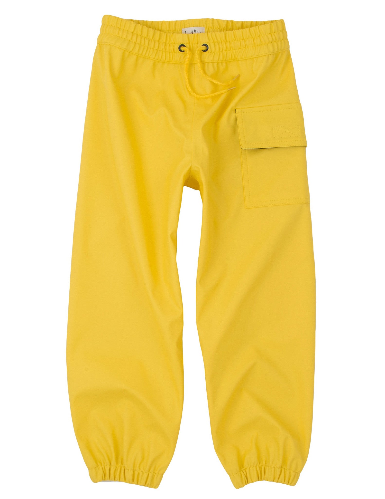 Kids Waterproof Splash Pants Yellow by Hatley Puddlebug